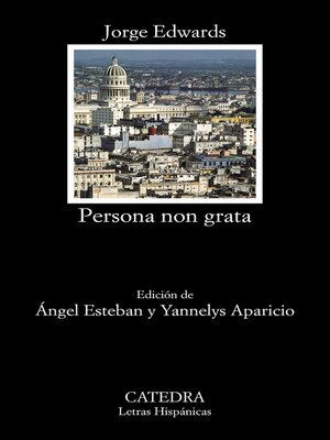 cover image of Persona non grata